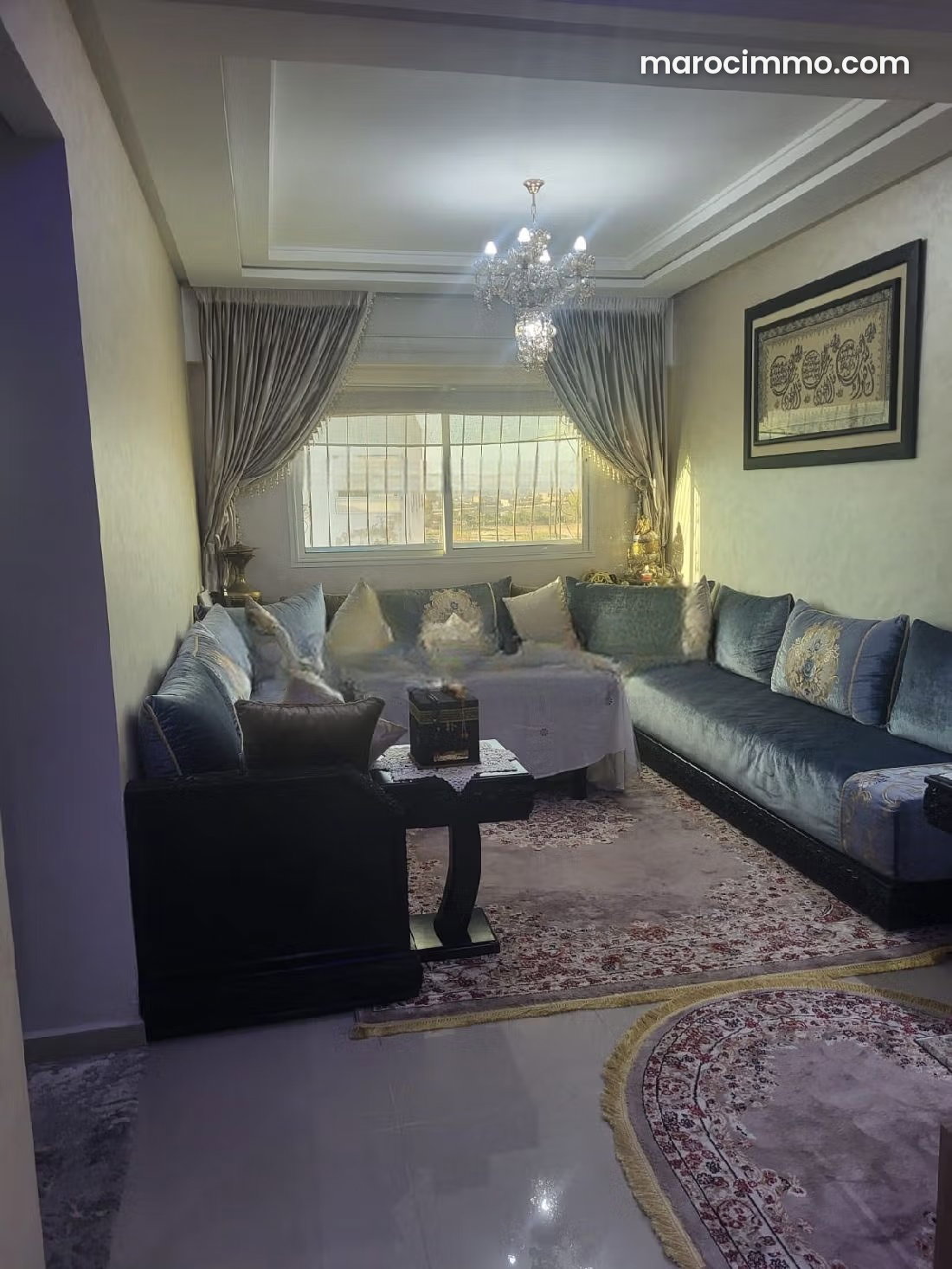 Appartement 3 pièces avec garage à Sidi Moumen Casablanca — Casablanca