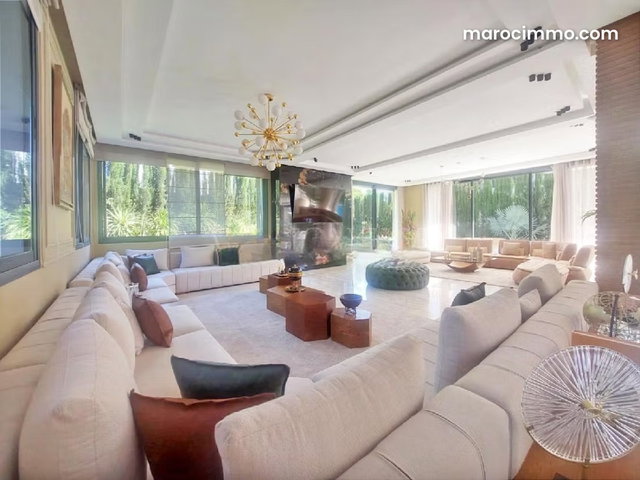 Vente Magnifique Villa moderne 1045m2, Bouskoura ville verte — 4