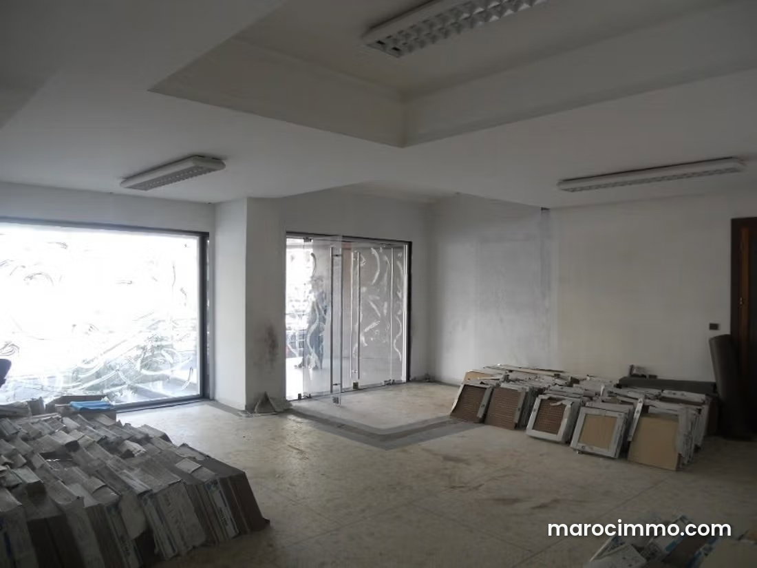 265 m² Commercial Space for Lease, Anfa, Casablanca — Casablanca