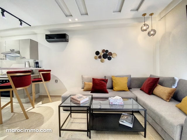 Studio meublé maarif casablanca — 3