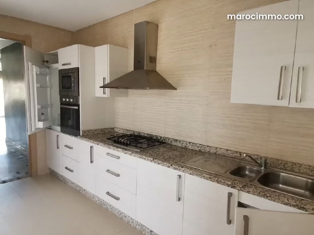 112 sqm Apartment with Golf Views, Agdal Marrakech — Marrakesh