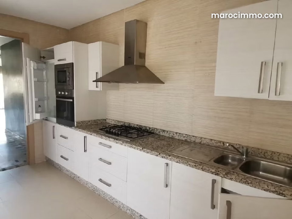 Apprt avec ascenseur à vendre Prestigia Marrakech