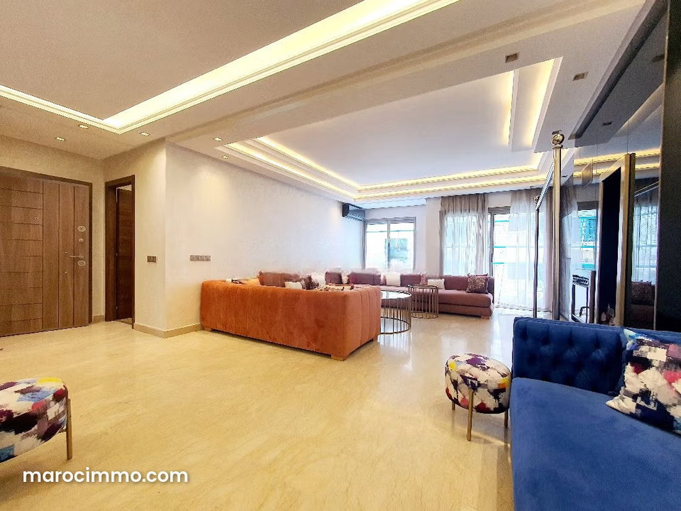 Appartement meublé ultra moderne refait à neuf