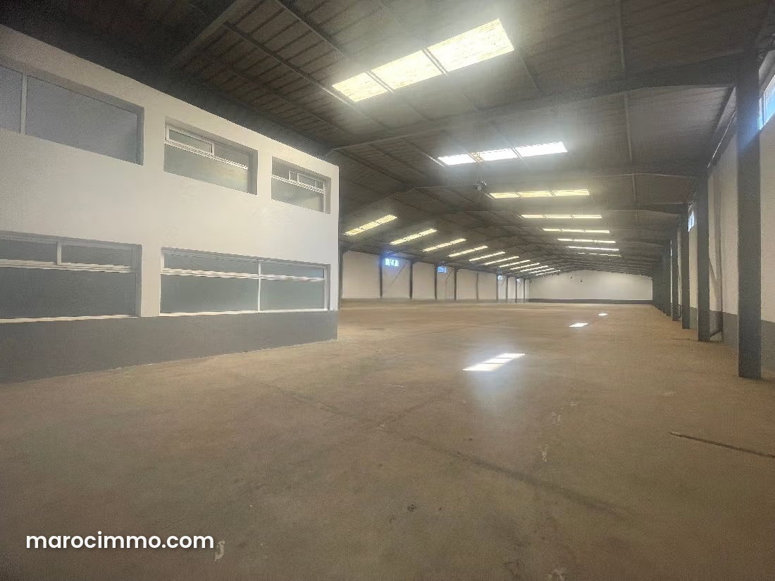 2,570 m² Industrial Warehouse, Bir Rami Est, Kenitra — Kenitra
