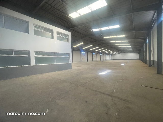 Dépôt administration a louer Bir Rami Zone Indus — 2