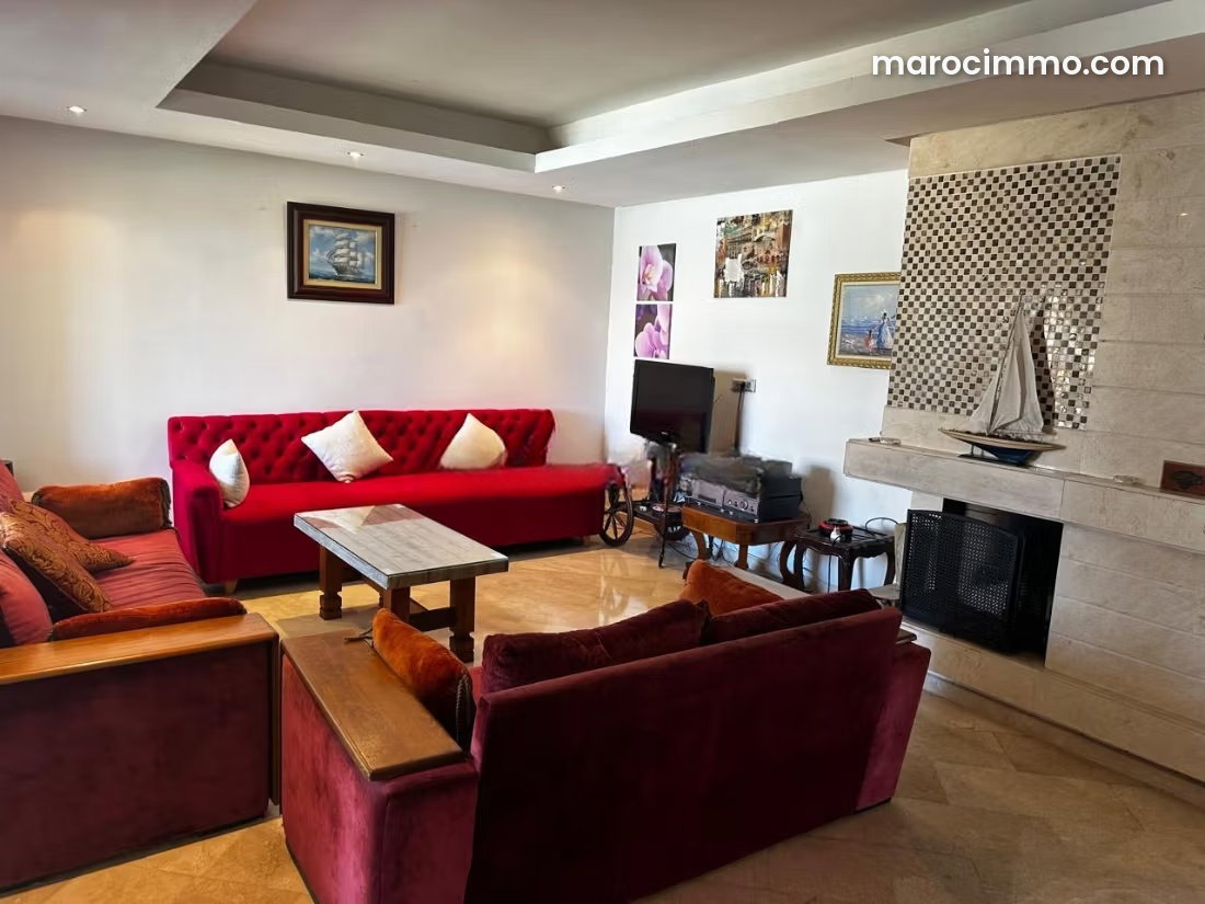 148 sqm Apartment with Pool and Garden, Sidi Bouknadel — Sidi Bouknadel