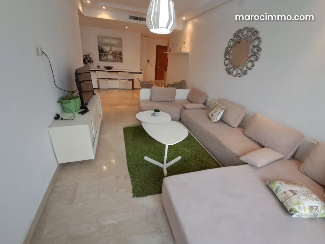 Furnished 65 m² Apartment, Bourgogne, Casablanca, MAD 6,500 — Casablanca