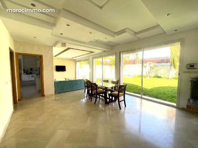 Beautifully Furnished Villa in Hay Riad — 2