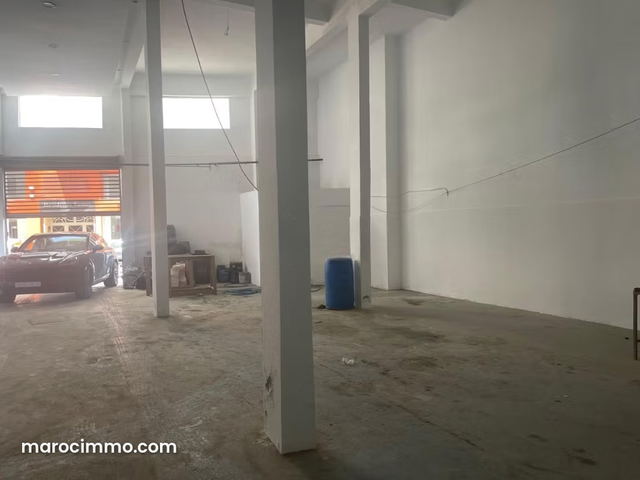 Commercial Space for Rent in BOURGOGNE — Casablanca