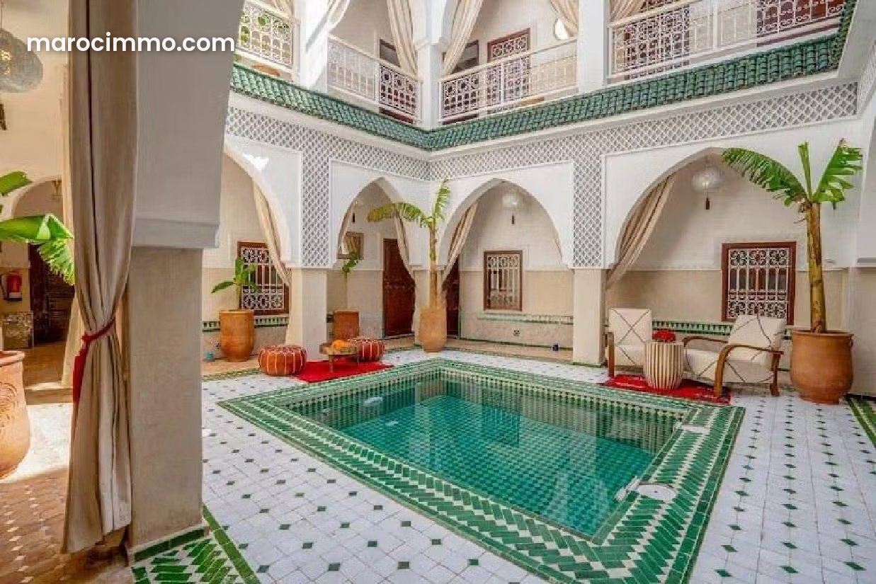 Maison d'hôtes 10 chambres, Berrima, Marrakech — Marrakech