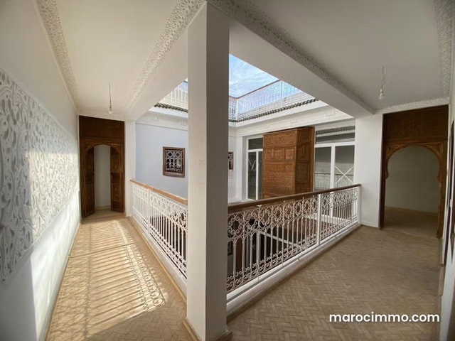 Vente Riad Rénové à Bab Doukkala Marrakech — 4