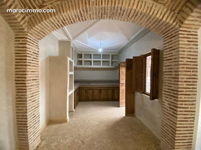 Vente Riad Rénové à Bab Doukkala Marrakech — 3