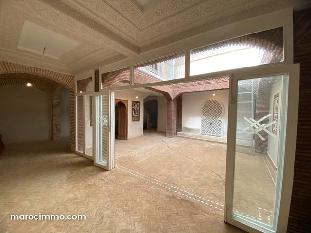 Vente Riad Rénové à Bab Doukkala Marrakech — 5