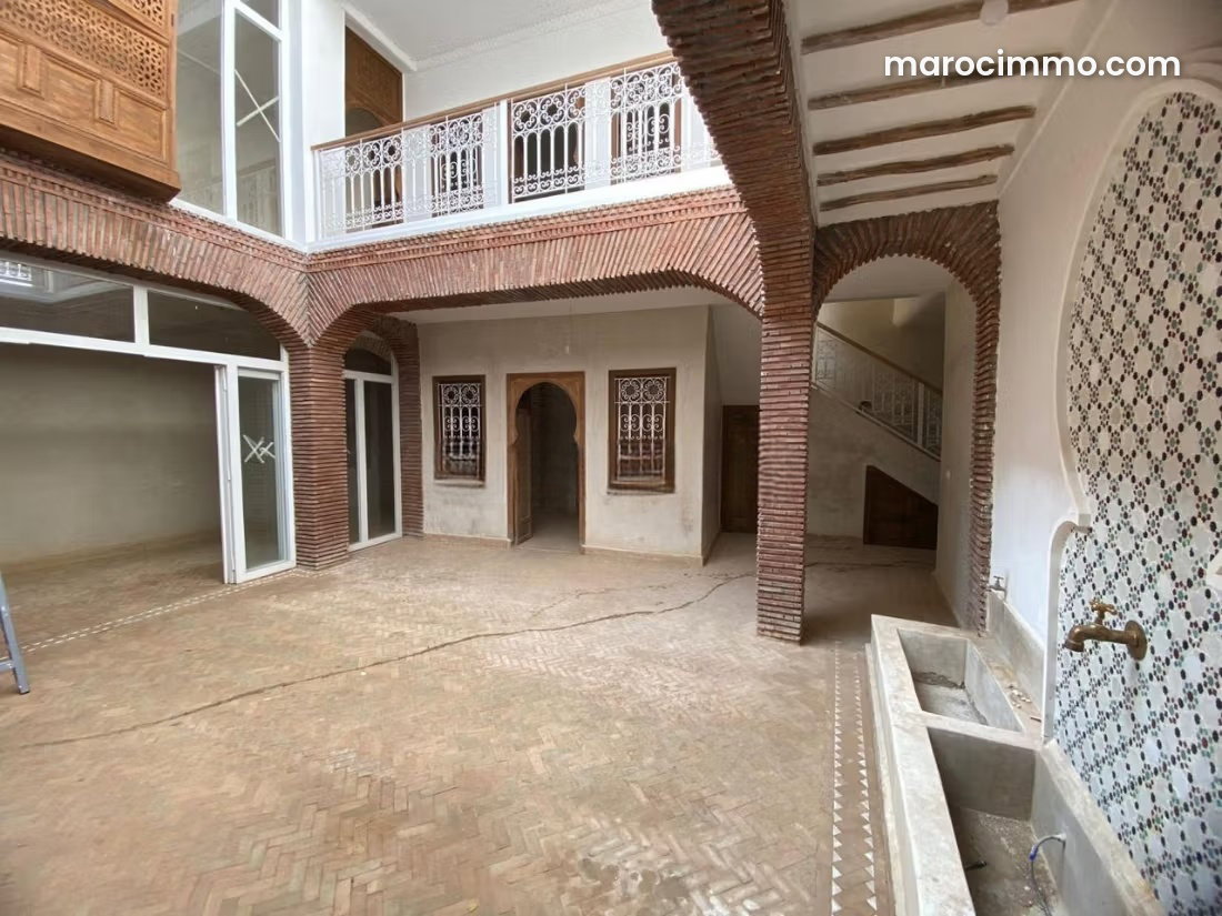 Riad 6 chambres avec piscine, Arset Ben Chebli, Marrakech — Marrakech