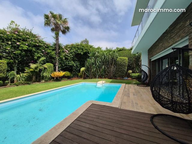 A vendre villa moderne 625m2 Aindiab — 3