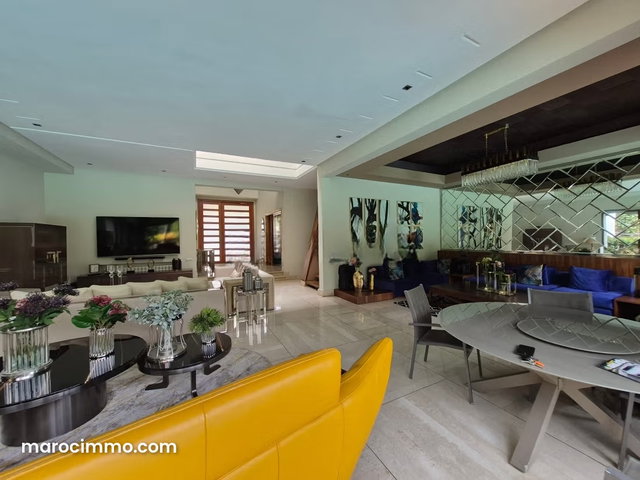 A vendre villa moderne 625m2 Aindiab — 5