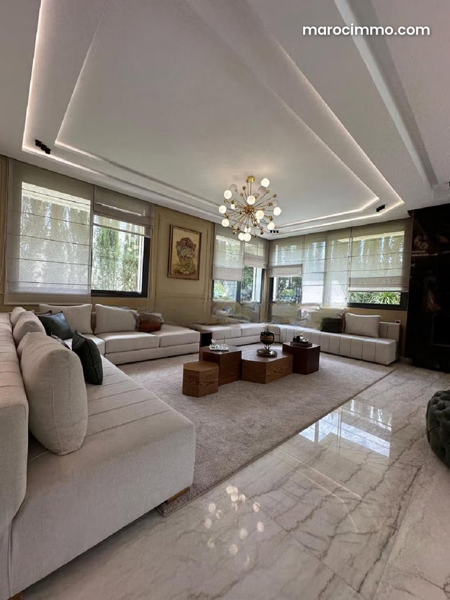 Isolated Villa VILLE VERTE Bouskoura — 4