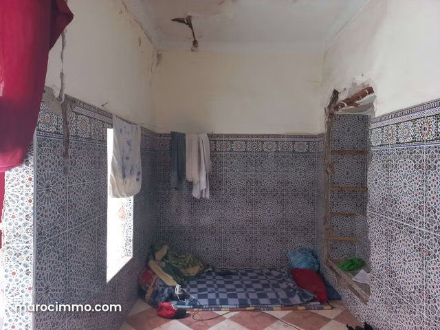 KASBAH riad 85 m2 à rénover — 3