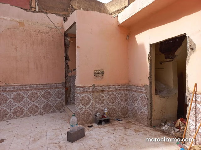 KASBAH riad 85 m2 à rénover — 2