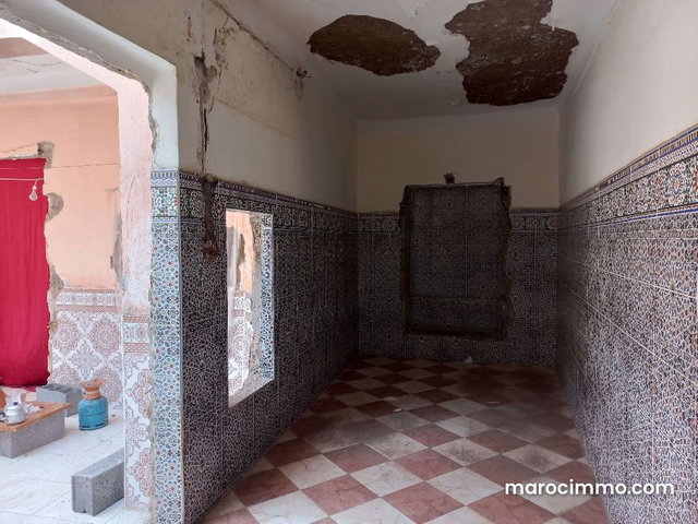 KASBAH riad 85 m2 à rénover — 4