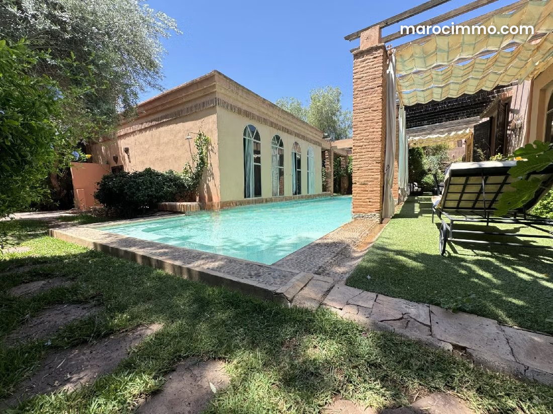 Villa neuve 400 m² avec piscine et vue golf, Amelkis Marrakech — Marrakech