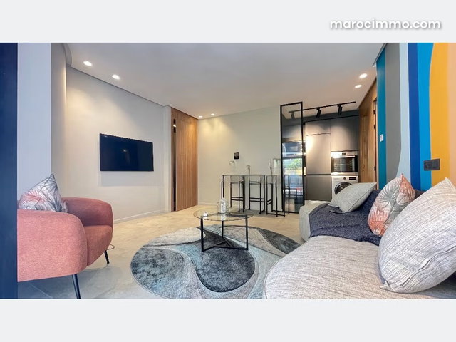 Manifique studio a la location a gauthier 9000dh — 3