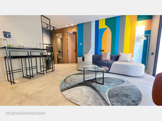Manifique studio a la location a gauthier 9000dh — 5
