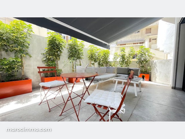 Manifique studio a la location a gauthier 9000dh — 2
