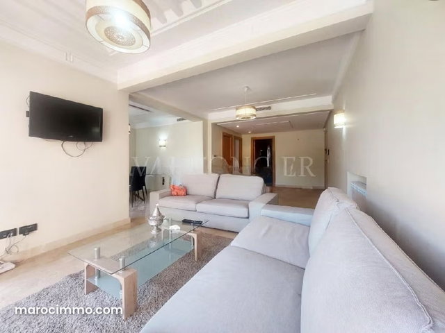 Location Rez de jardin avec piscine à la Palmeraie Bouskoura — 5