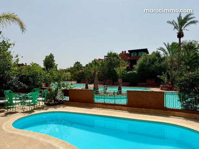 PALMERAIE: Villa avec piscine 4 chambres — 2
