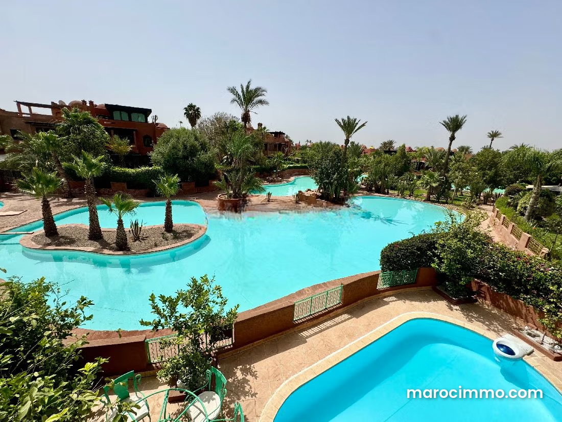4-Bedroom Villa with Pool, Palmeraie, Marrakech — Marrakesh