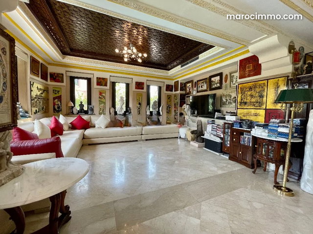PALMERAIE: Villa avec piscine 4 chambres — 5