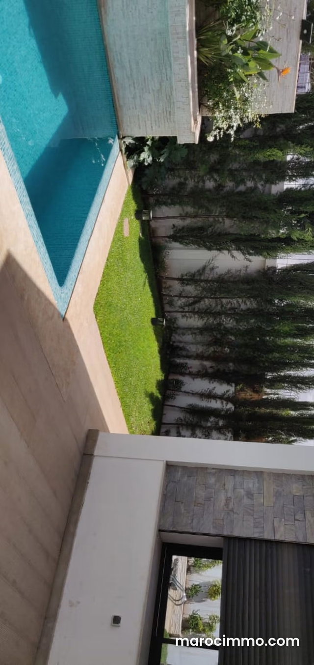 Sublime villa meublé à louer sur Bouskoura — 4