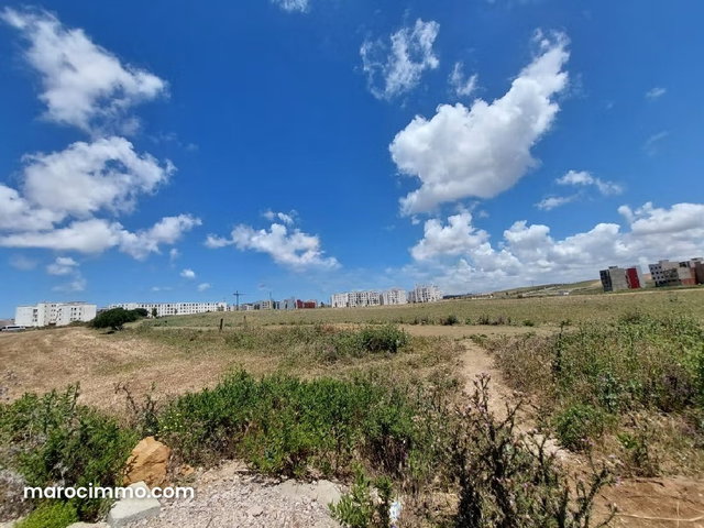 Terrain 2 ha Zone Immeuble Marjane route de rabat — 4
