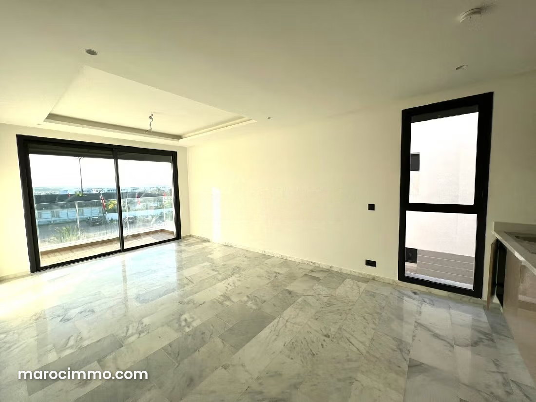 One-Bedroom Apartment with Terrace, Ville Verte, Bouskoura — Bouskoura