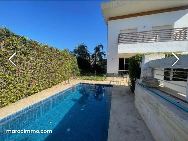 Magnifique Villa Meublée CGI — Bouskoura