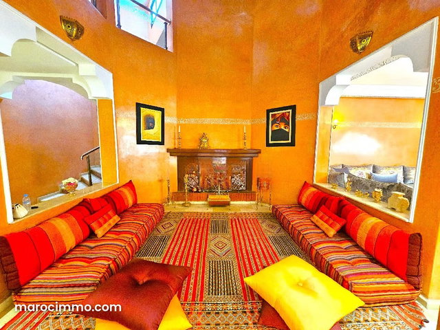 Superbe Villa Meublée Souissi Ambassadeurs — 4