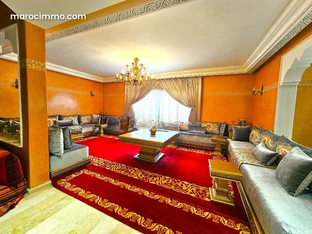 Superbe Villa Meublée Souissi Ambassadeurs — 3