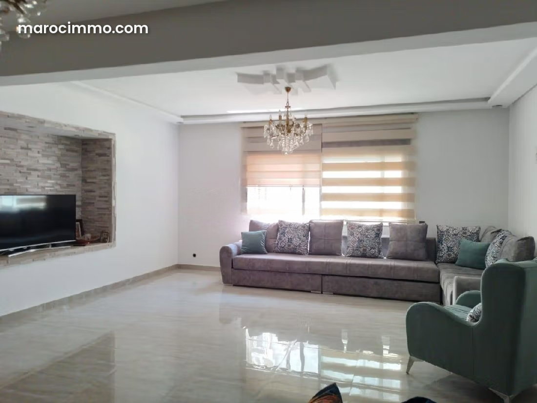 Appartement 3 pièces avec terrasse au CIL Casablanca — Casablanca