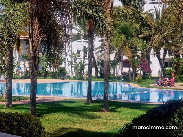 Appartements meublées en location a la marina d'Agadir — Agadir