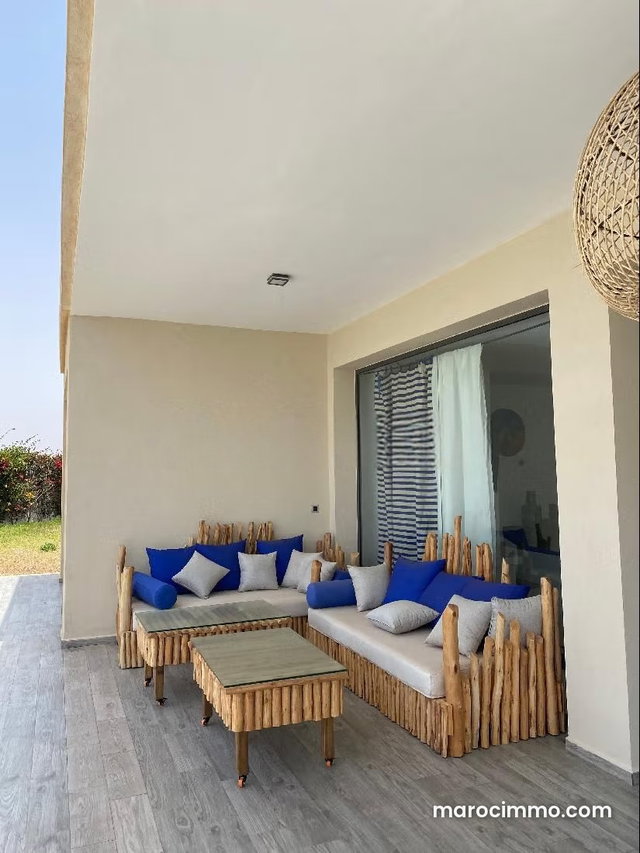 Villa 4 ch vue mer dans une résidence sécurisée — 2
