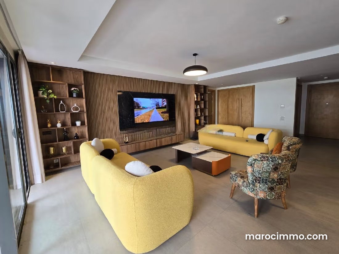 260 m² Apartment with Sea Views, Casablanca Marina — Casablanca