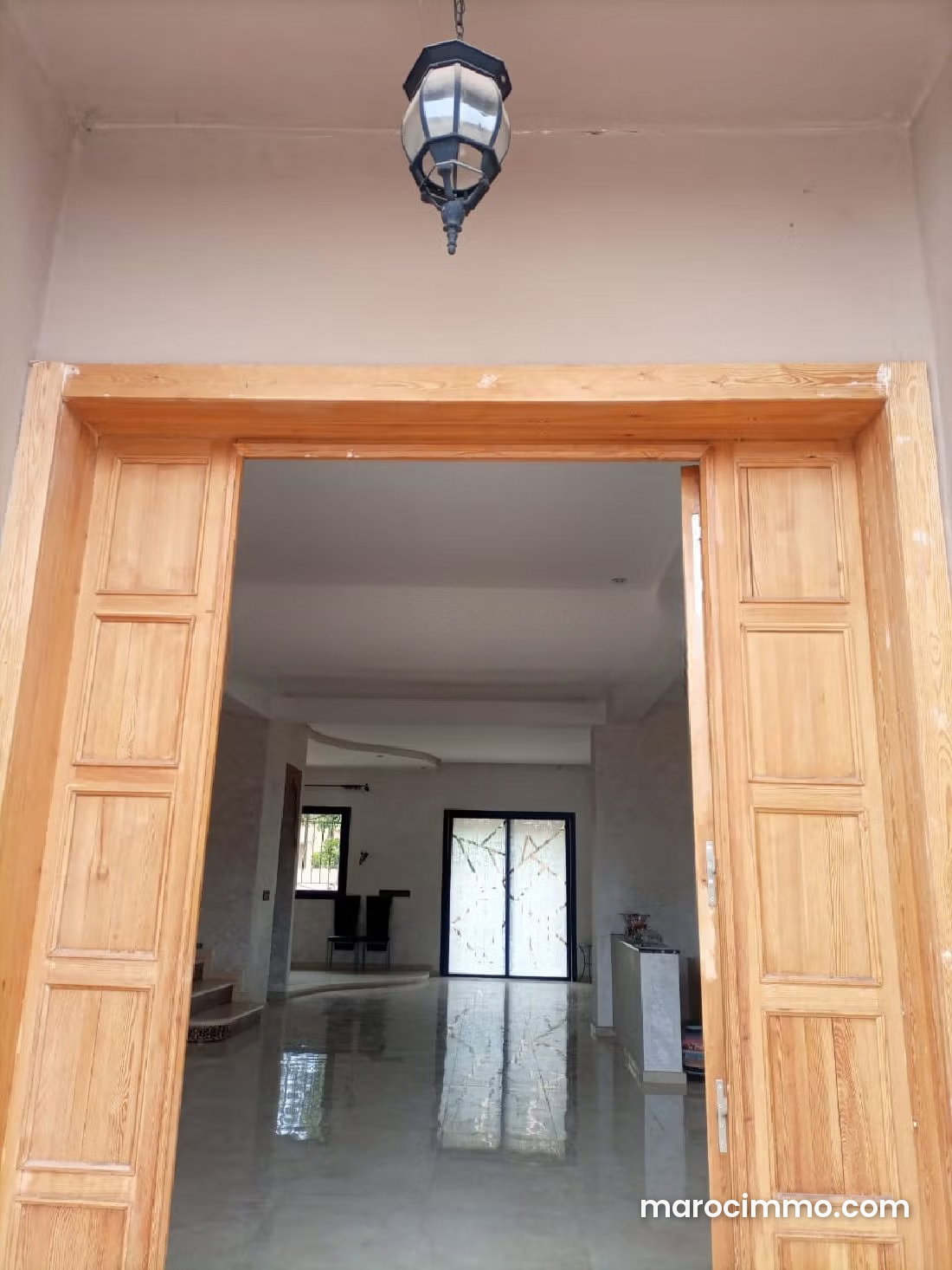 600 m² Villa with Finished Basement, Hay Targa, Marrakech — Marrakesh