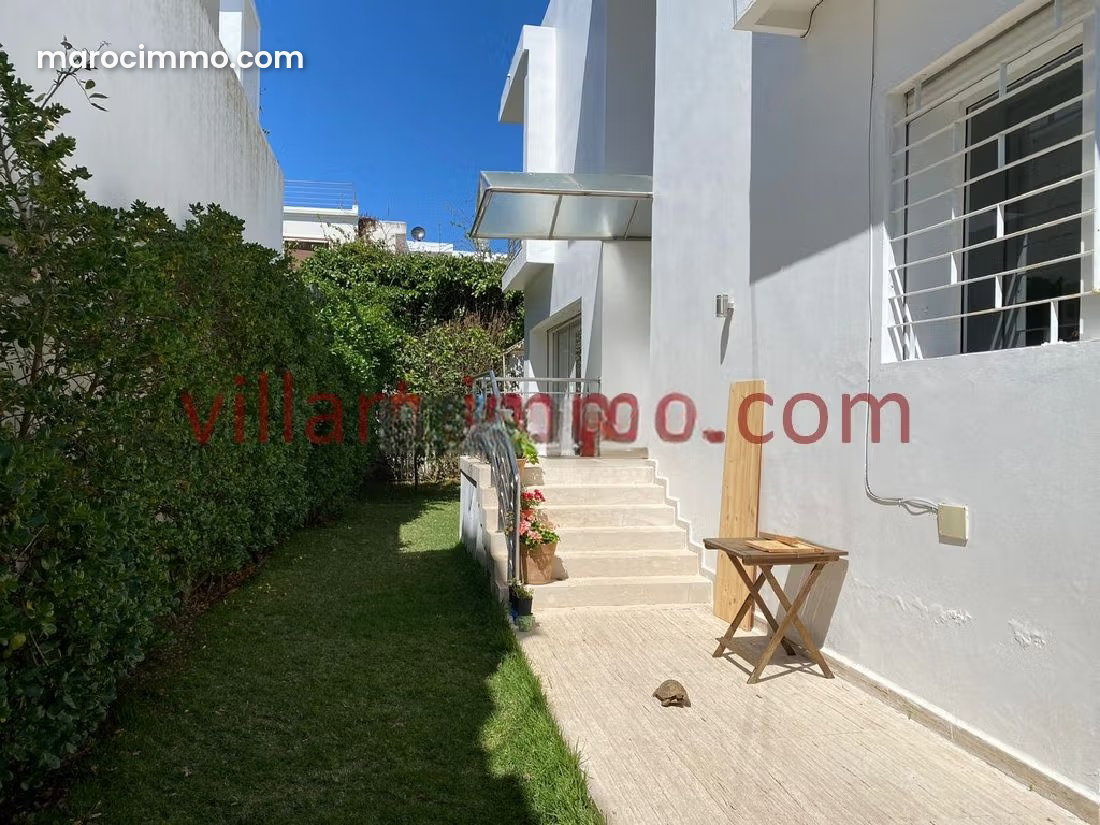Villa 430 m² avec jardin et 5 chambres à louer, Marchan, Tanger — Tangier