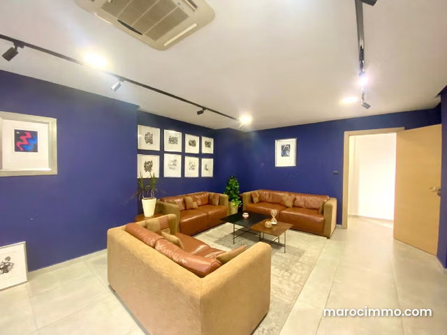 Plateau de bureau 240 m² boulevard al massira — 4