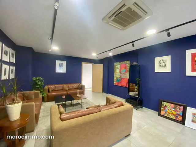 Plateau de bureau 240 m² boulevard al massira — 2