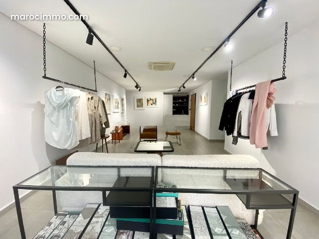 Plateau de bureau 240 m² boulevard al massira — 5