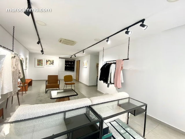 Plateau de bureau 240 m² boulevard al massira — 3