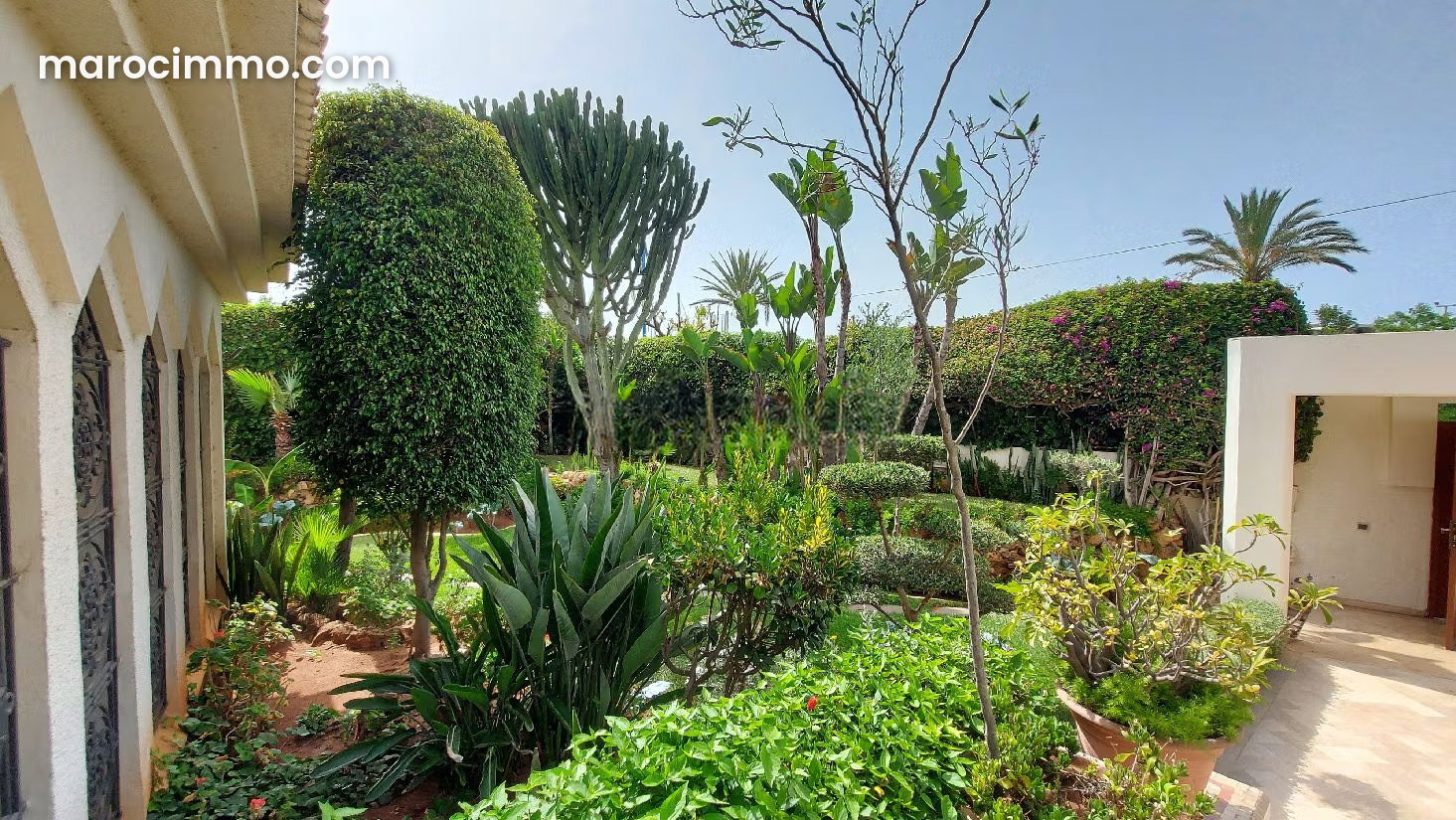 Villa 4 chambres avec cheminée, Californie, Casablanca — Casablanca