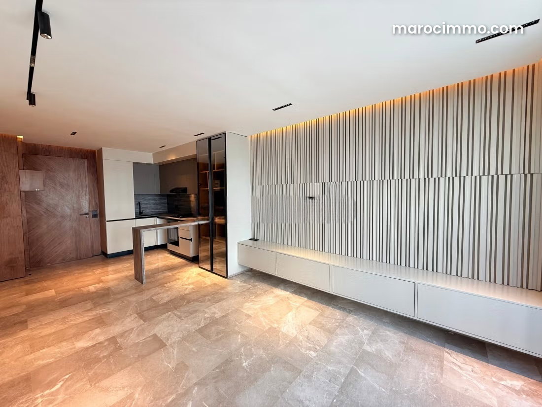 Studio neuf 42 m², quartier Gauthier, Casablanca — Casablanca